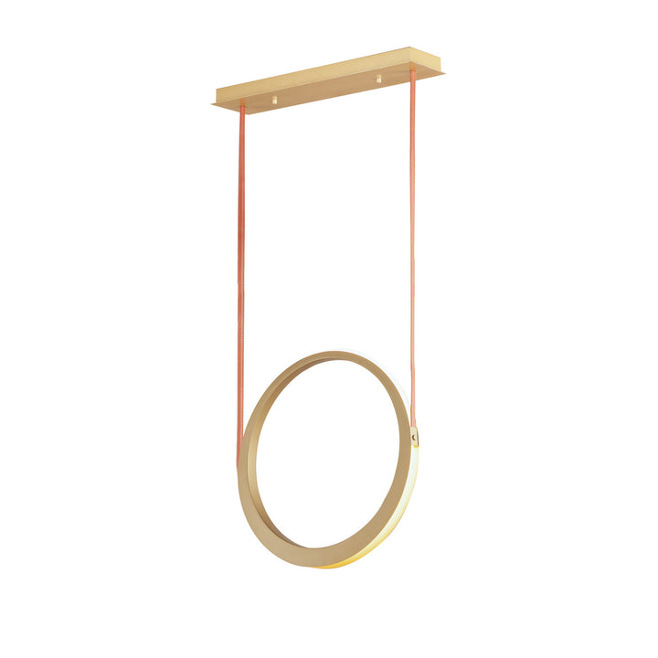 ET2 by Maxim Tether E24081-NAB Pendant Light - Natural Aged Brass