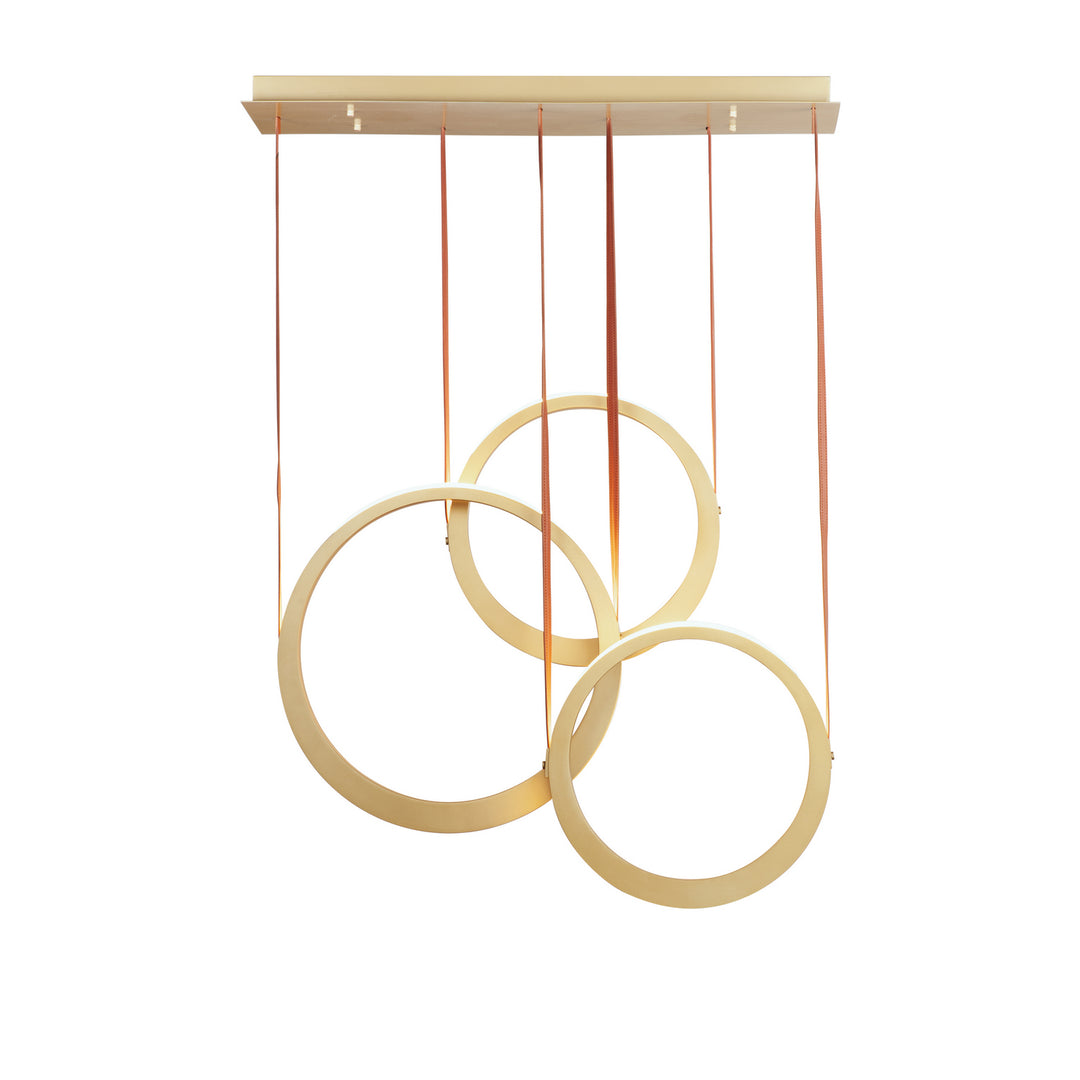 ET2 by Maxim Tether E24083-NAB Pendant Light - Natural Aged Brass