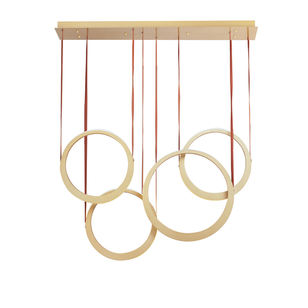 ET2 by Maxim Tether E24084-NAB Pendant Light - Natural Aged Brass