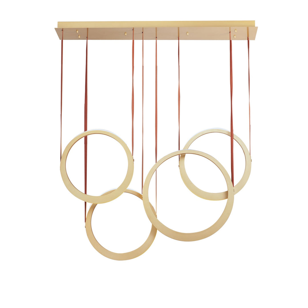 ET2 by Maxim Tether E24084-NAB Pendant Light - Natural Aged Brass