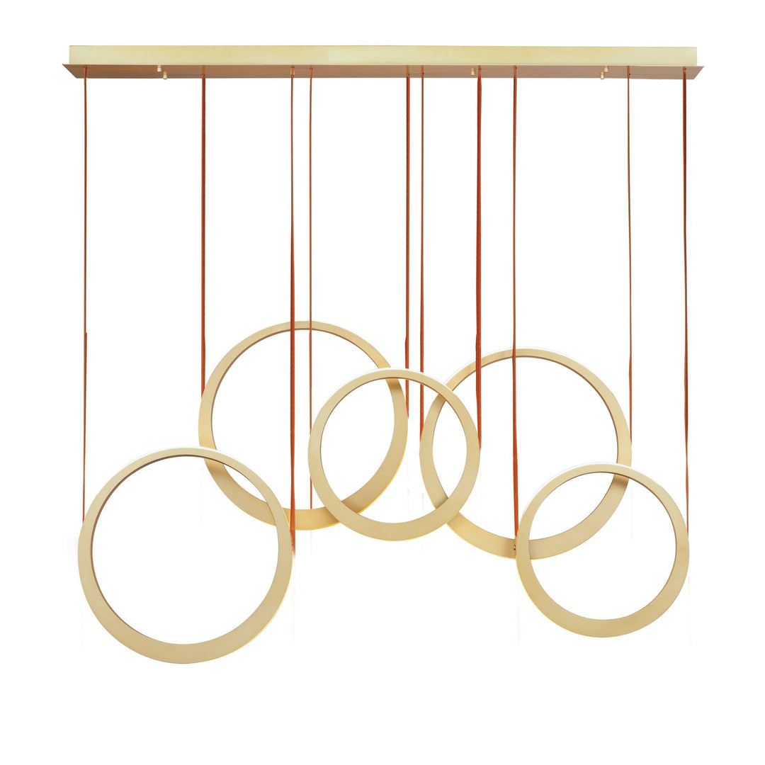 ET2 by Maxim Tether E24085-NAB Pendant Light - Natural Aged Brass