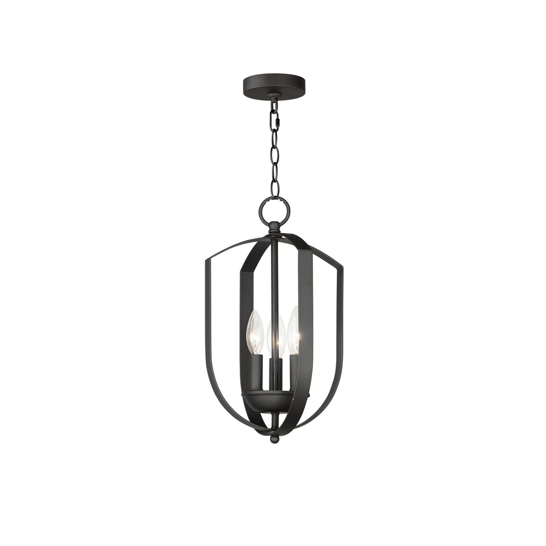 Maxim Provident 10033BK Chandelier Light - Black