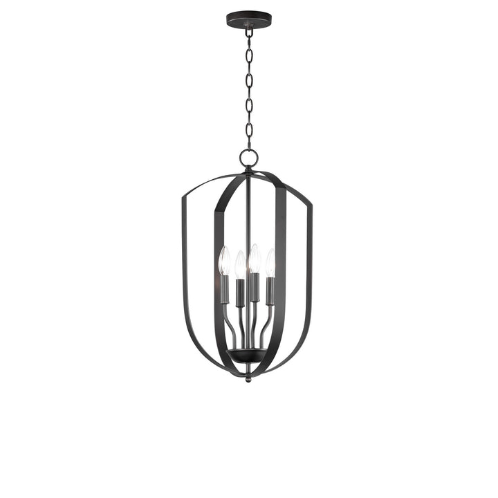 Maxim Provident 10034BK Chandelier Light - Black