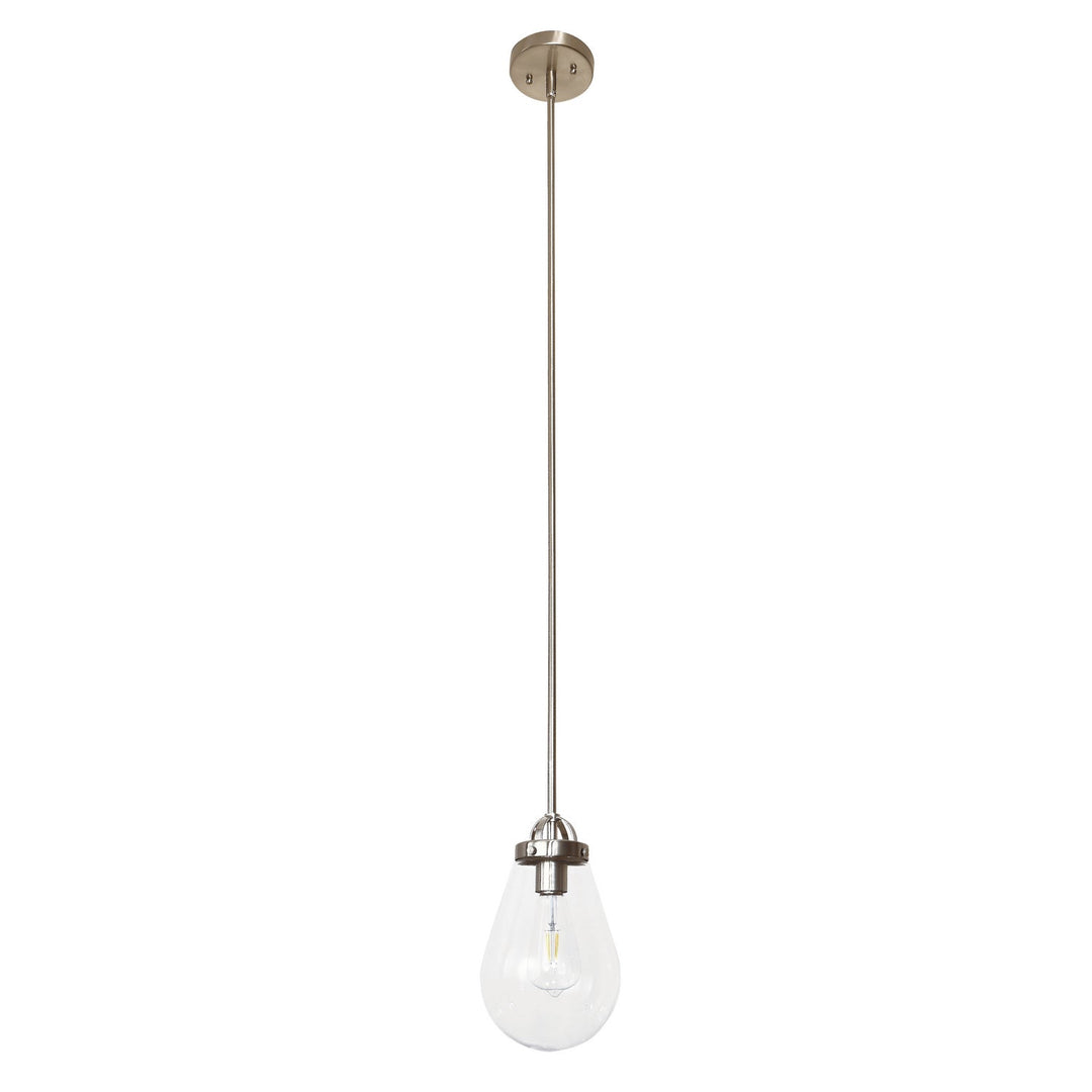 Maxim Nyla 10094CLSN Pendant Light - Satin Nickel