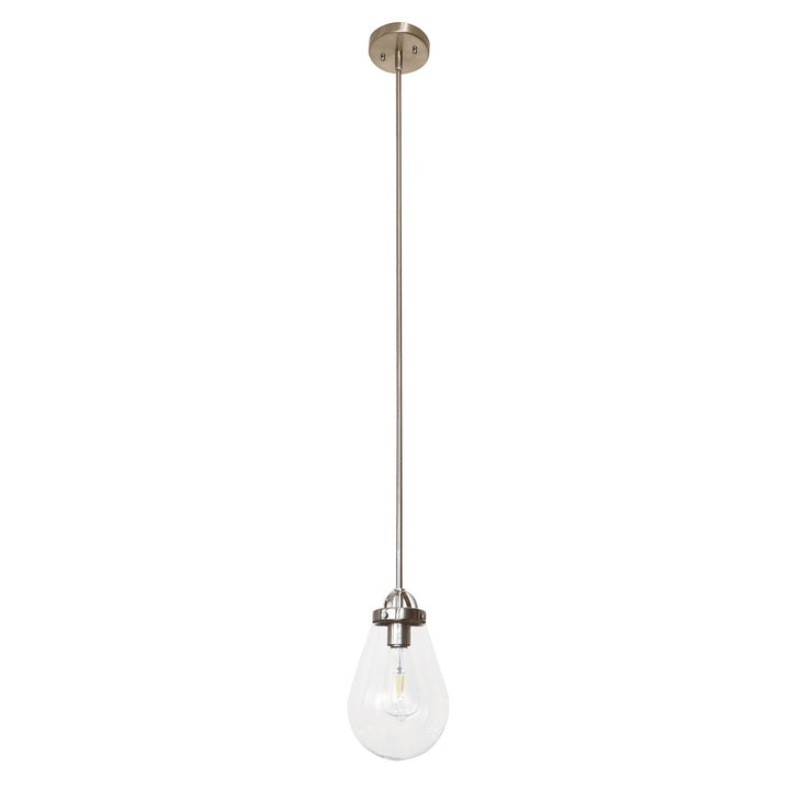 Maxim Nyla 10094CLSN Pendant Light - Satin Nickel