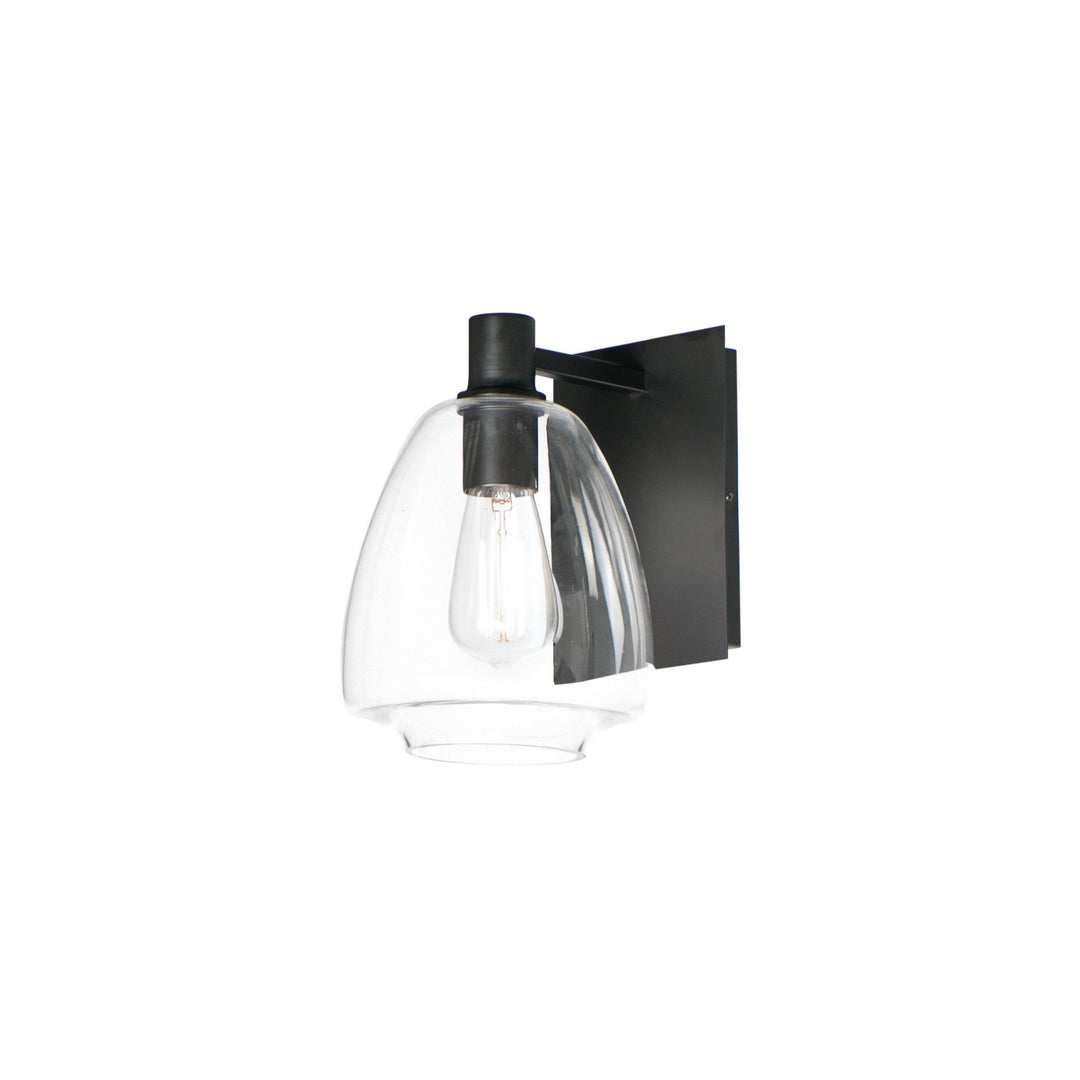 Maxim Babylon 11111CLBK Wall Sconce Light - Black