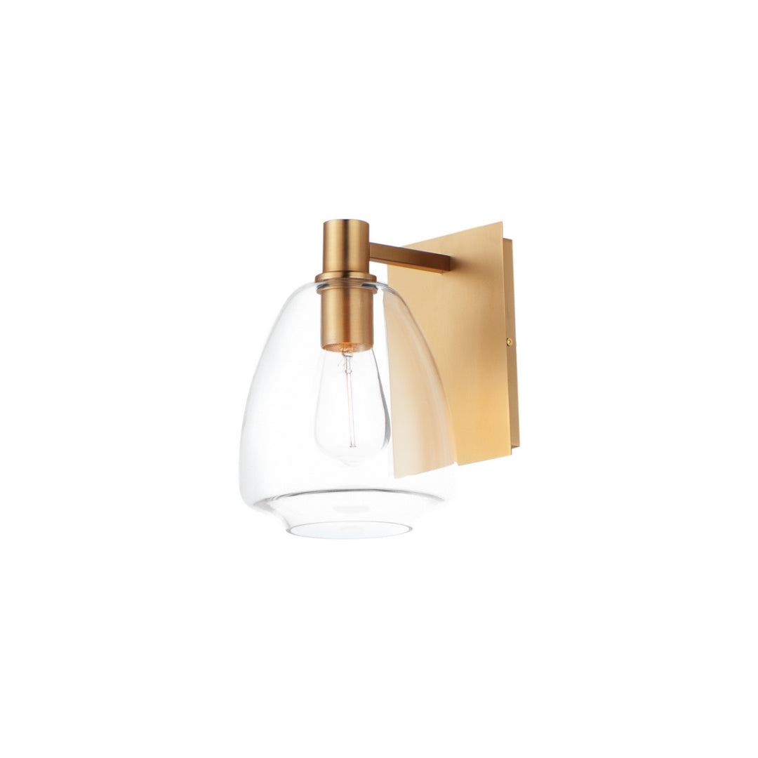 Maxim Babylon 11111CLSBR Wall Sconce Light - Satin Brass