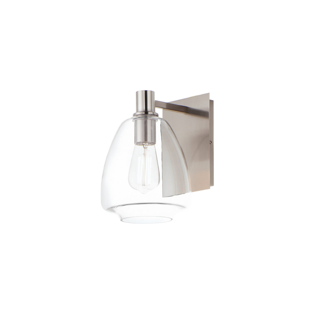 Maxim Babylon 11111CLSN Wall Sconce Light - Satin Nickel