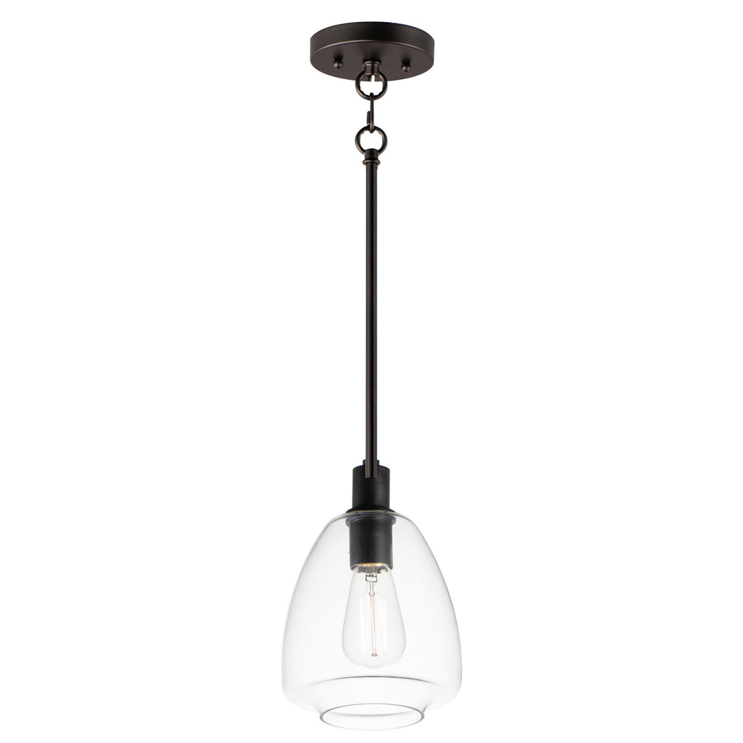 Maxim Babylon 11112CLBK Pendant Light - Black