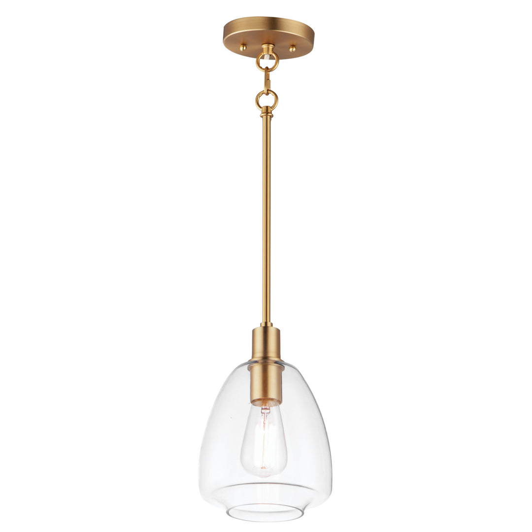 Maxim Babylon 11112CLSBR Pendant Light - Satin Brass