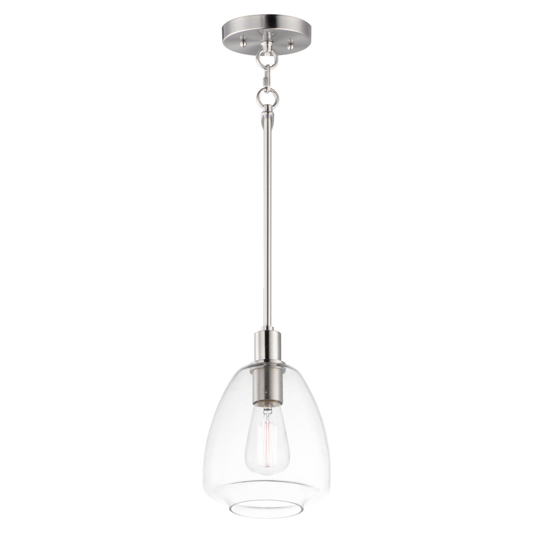 Maxim Babylon 11112CLSN Pendant Light - Satin Nickel