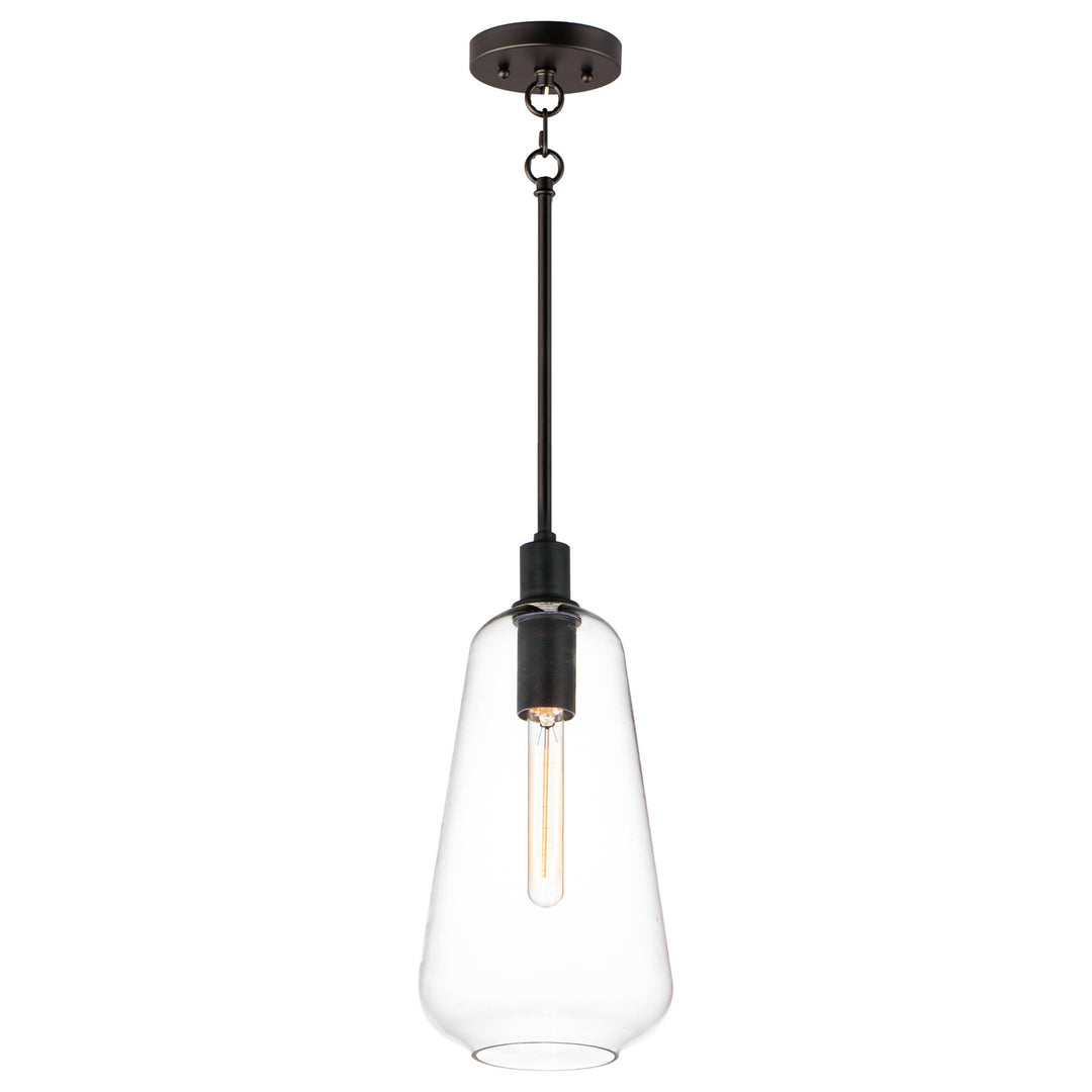 Maxim Babylon 11114CLBK Pendant Light - Black