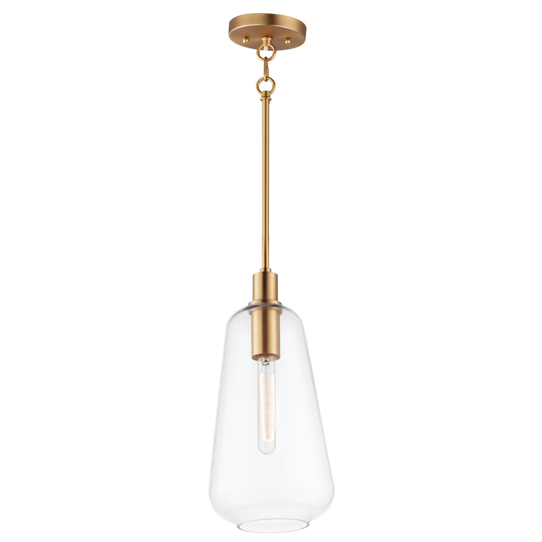 Maxim Babylon 11114CLSBR Pendant Light - Satin Brass