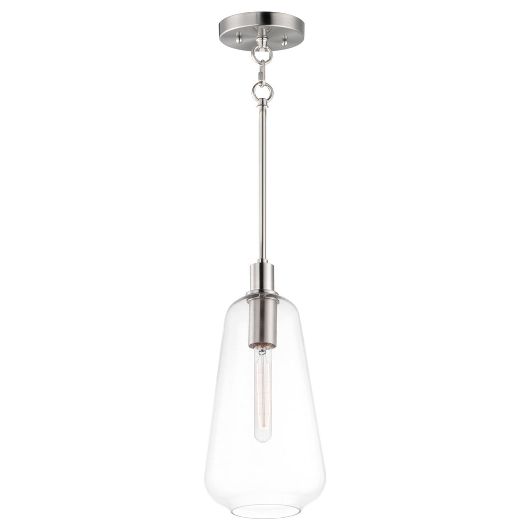 Maxim Babylon 11114CLSN Pendant Light - Satin Nickel