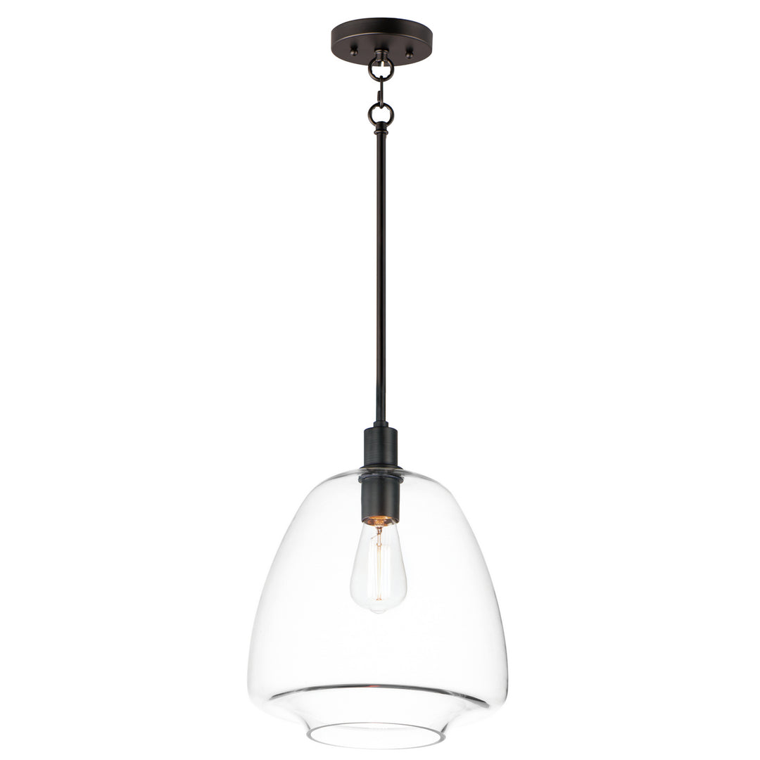 Maxim Babylon 11116CLBK Pendant Light - Black