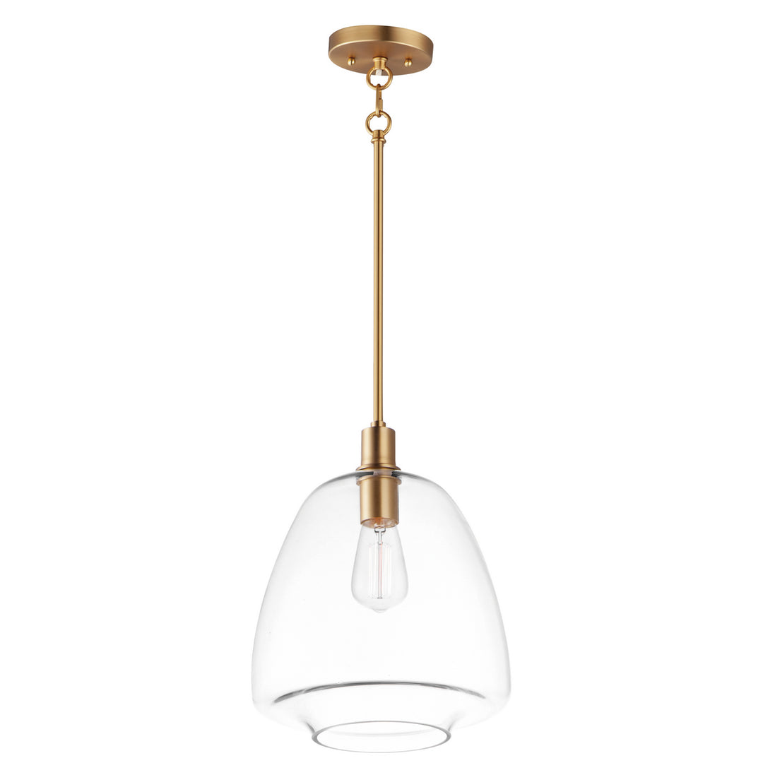 Maxim Babylon 11116CLSBR Pendant Light - Satin Brass