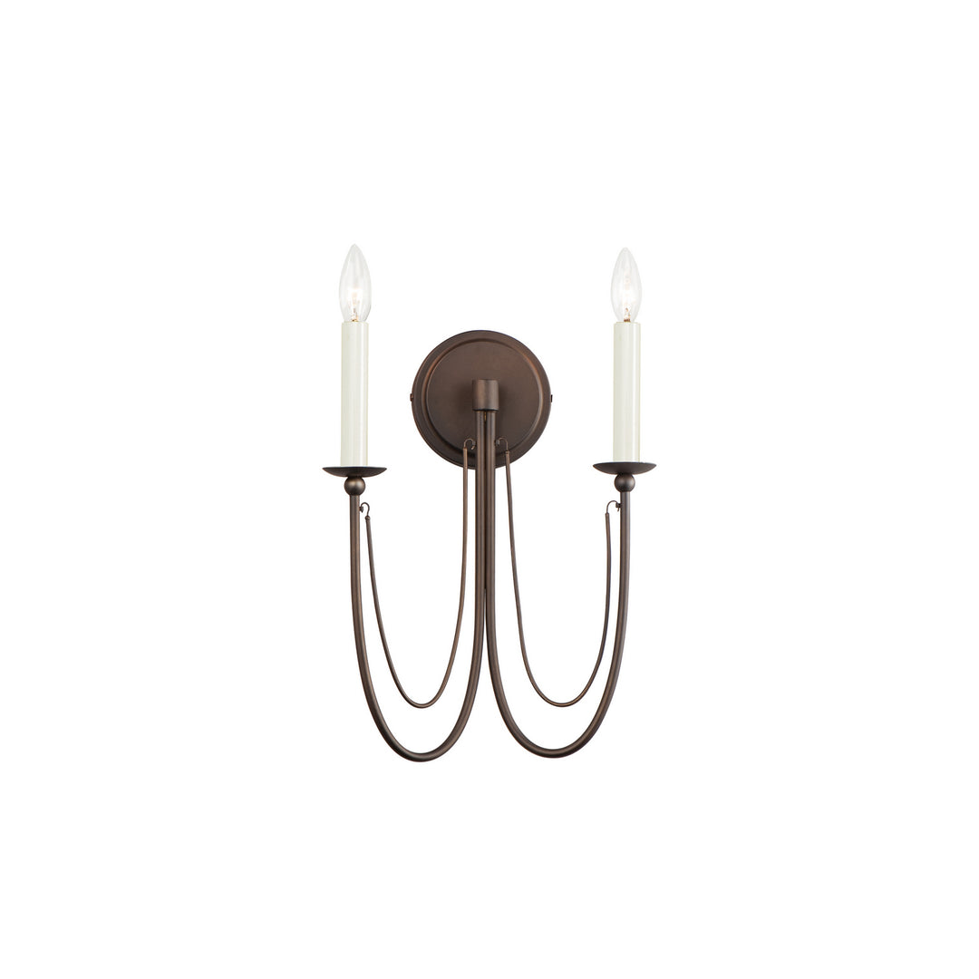 Maxim Plumette 12161CHB Wall Sconce Light - Chestnut Bronze