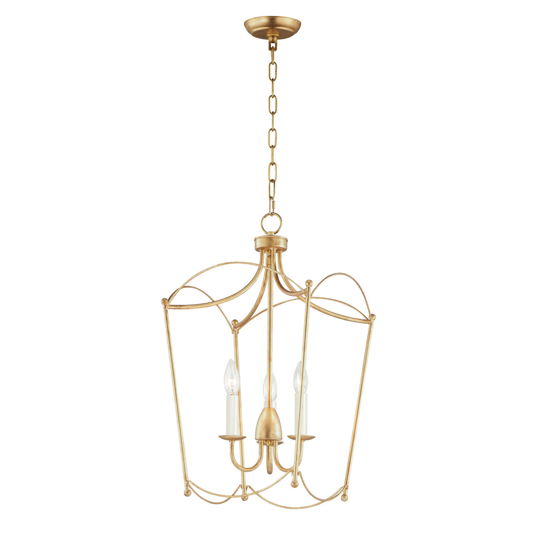 Maxim Plumette 12163GL Pendant Light - Gold Leaf