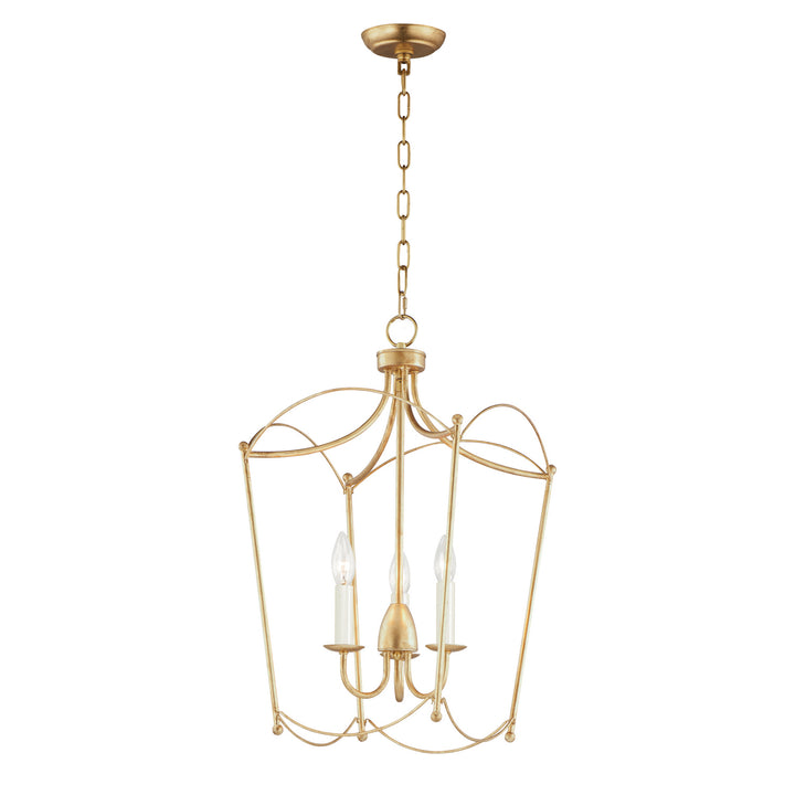 Maxim Plumette 12163GL Pendant Light - Gold Leaf
