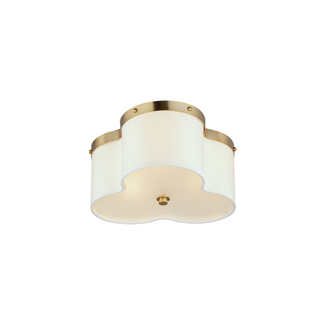 Maxim Clover 12243OFSBR Ceiling Light - Satin Brass