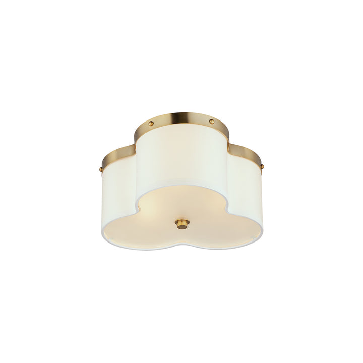 Maxim Clover 12243OFSBR Ceiling Light - Satin Brass