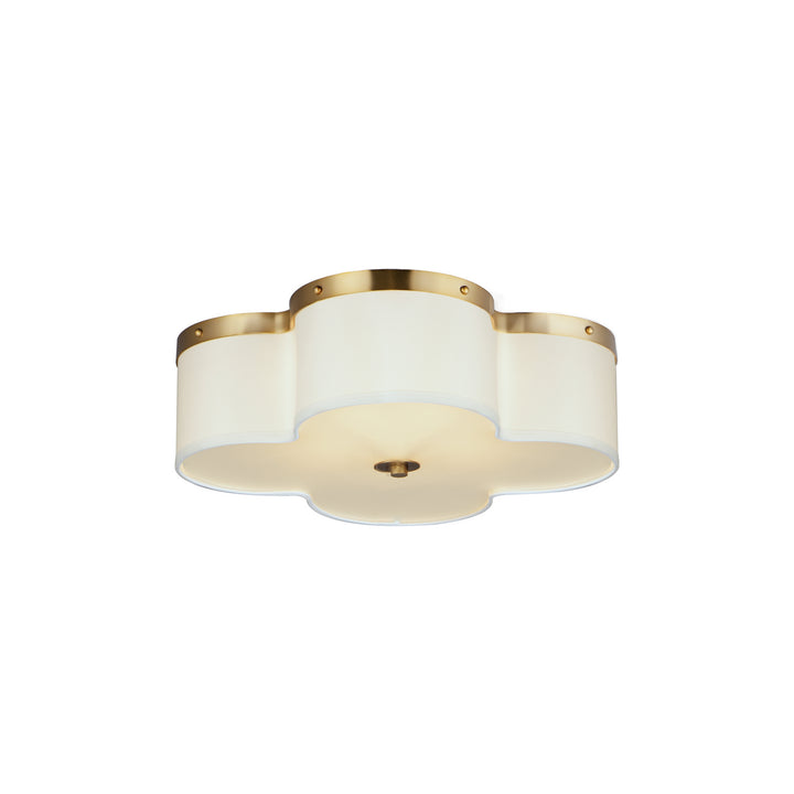 Maxim Clover 12244OFSBR Ceiling Light - Satin Brass