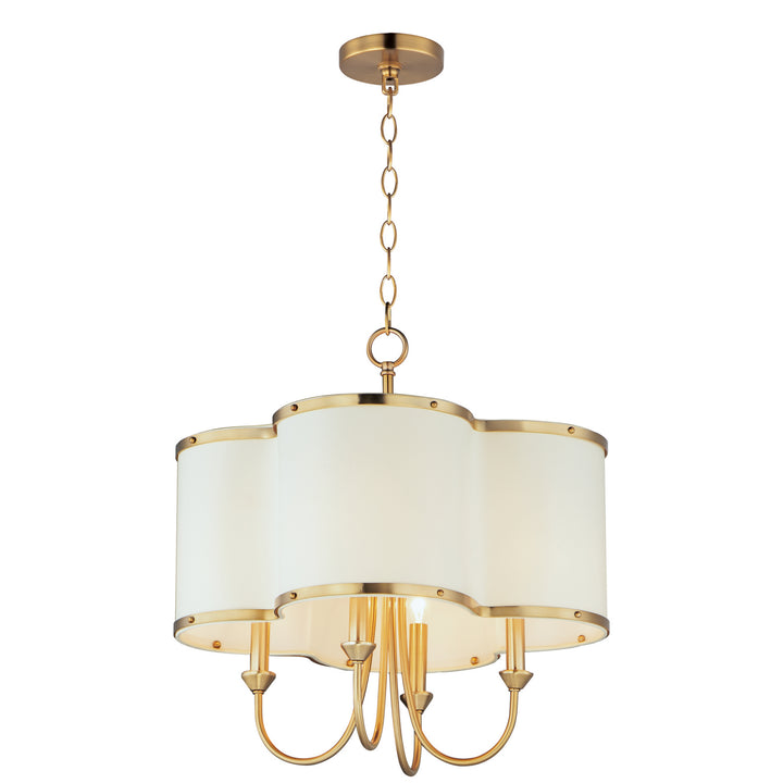 Maxim Clover 12246OFSBR Chandelier Light - Satin Brass