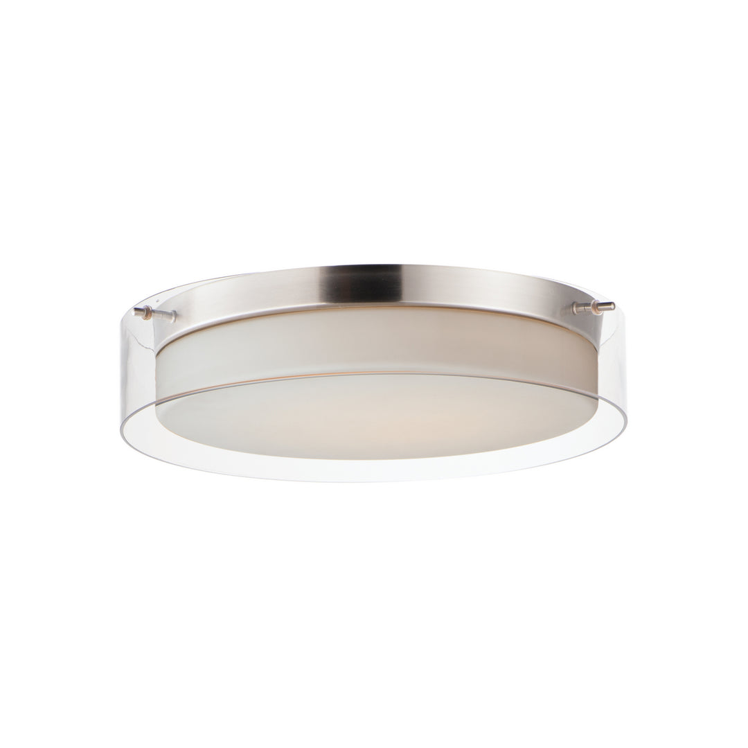 Maxim Duo 12284CLSWSN Ceiling Light - Satin Nickel
