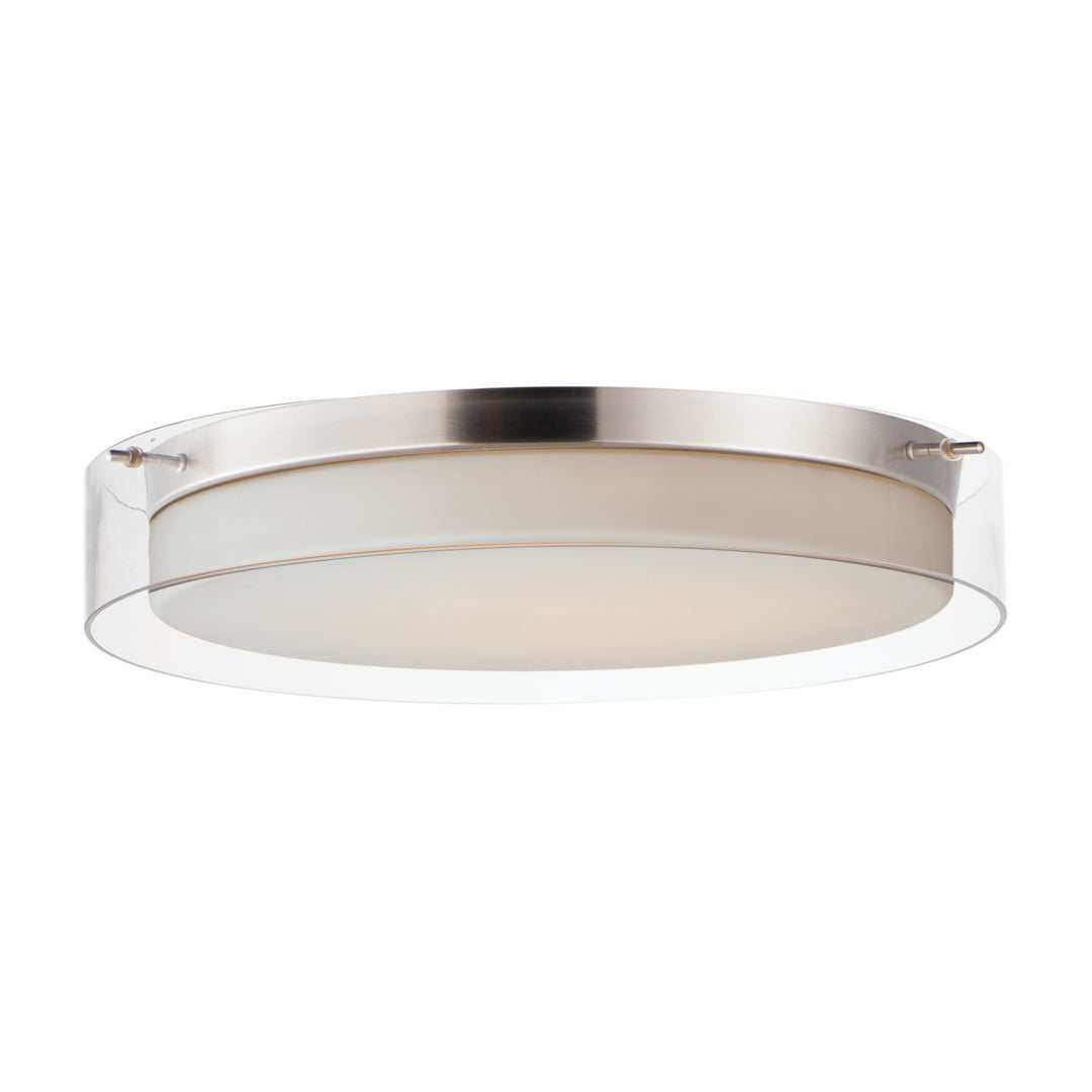 Maxim Duo 12286CLSWSN Ceiling Light - Satin Nickel
