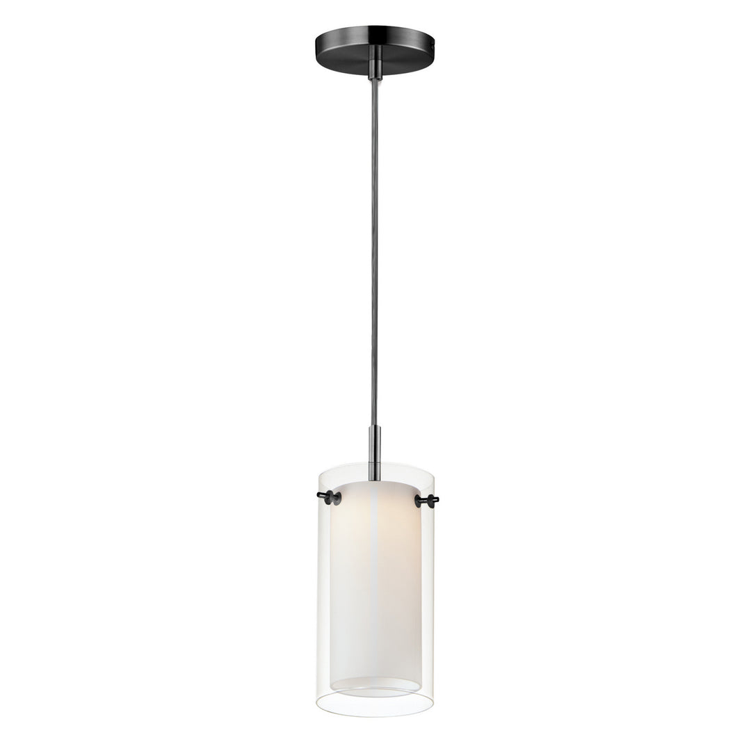 Maxim Duo 12289CLSWBK Pendant Light - Black