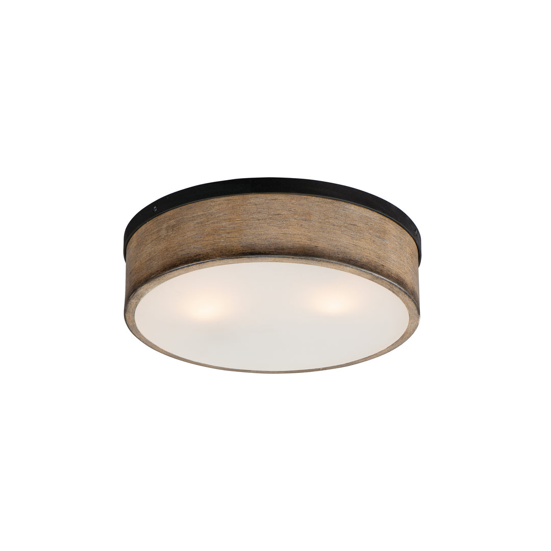 Maxim Franklin 14440DWBK Ceiling Light - Driftwood / Black