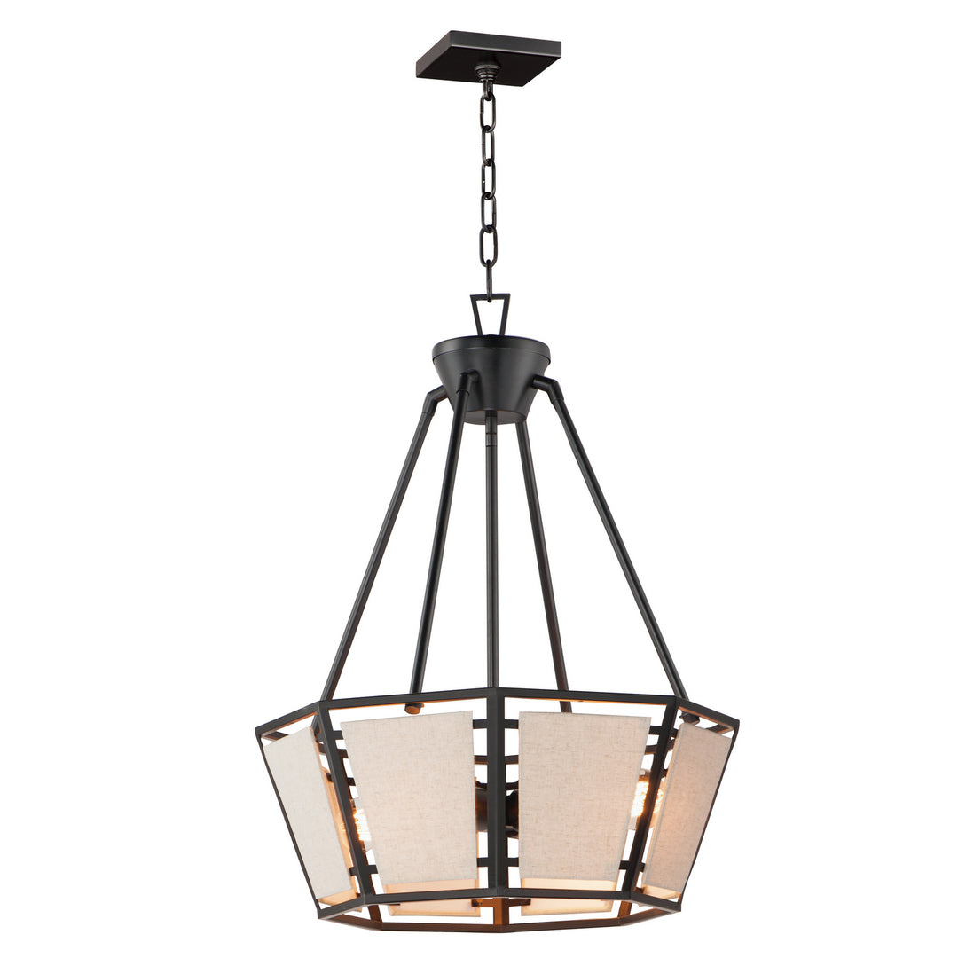Maxim Montauk 20265CVBK Chandelier Light - Black