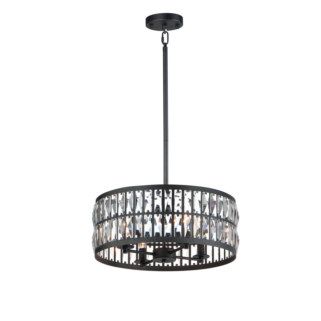 Maxim Madeline 21815BCBK Chandelier Light - Black