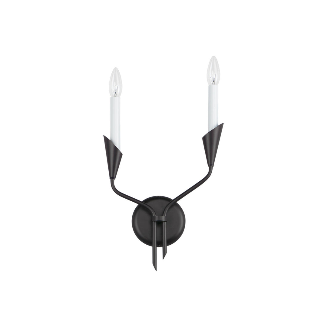 Maxim Calyx 24342BK Wall Sconce Light - Black