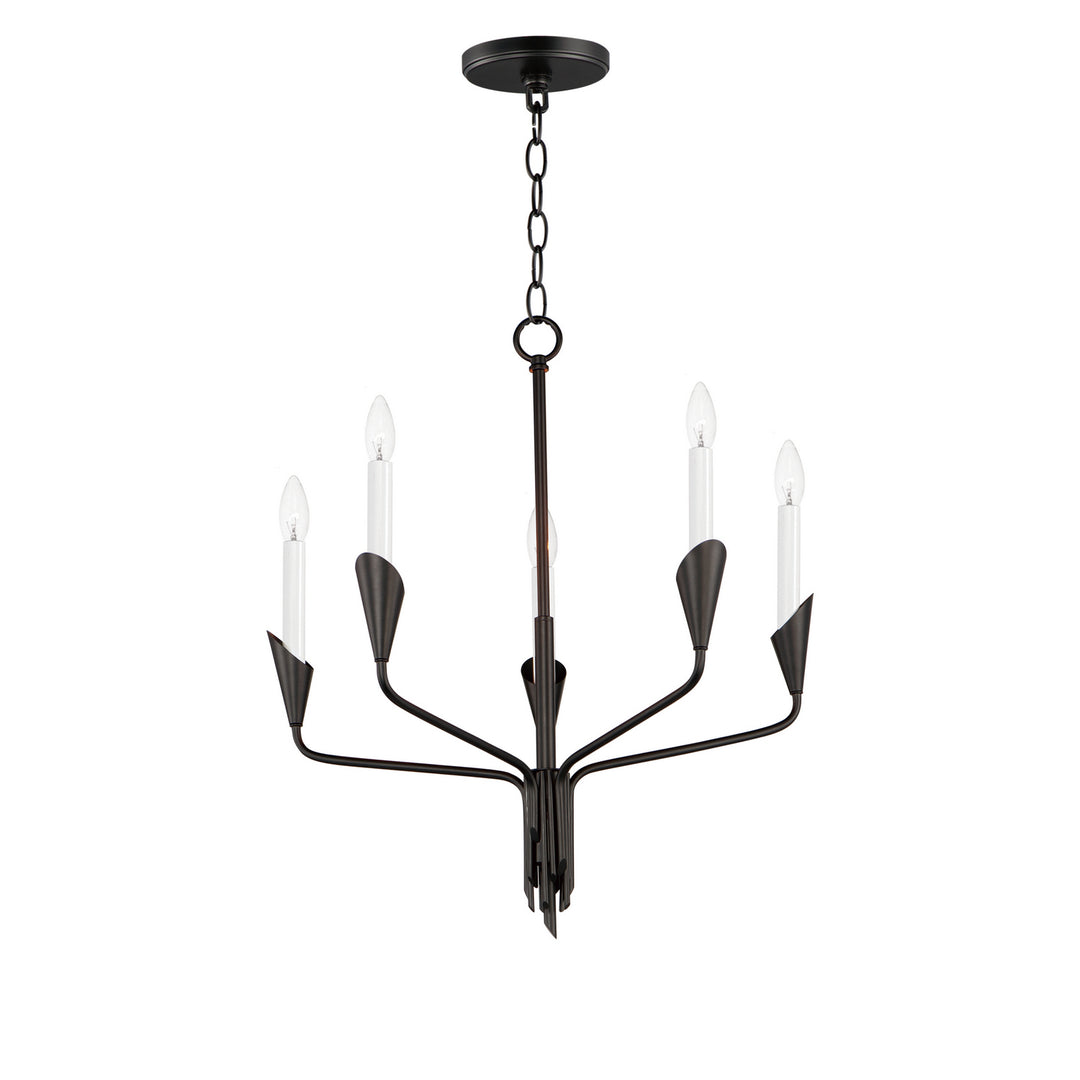 Maxim Calyx 24345BK Chandelier Light - Black