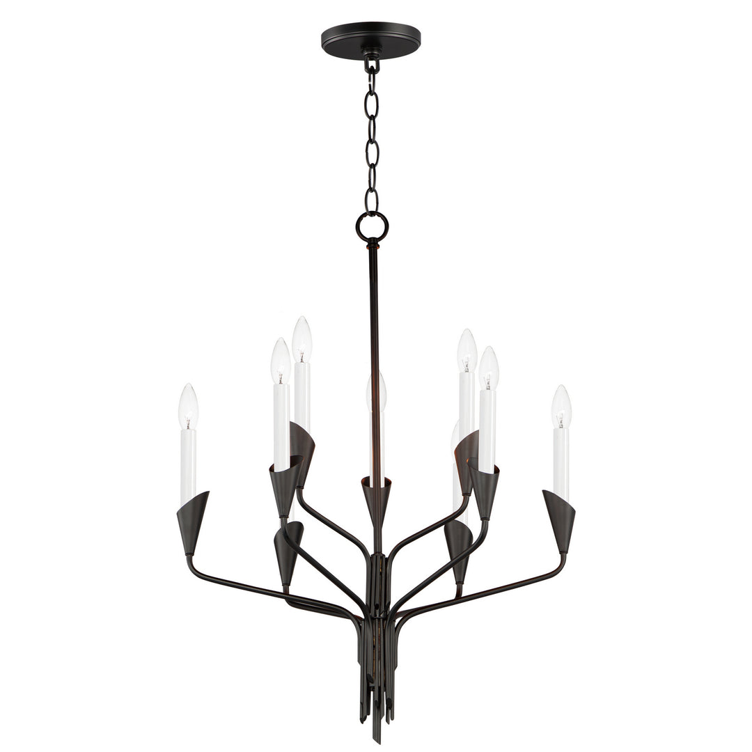 Maxim Calyx 24349BK Chandelier Light - Black