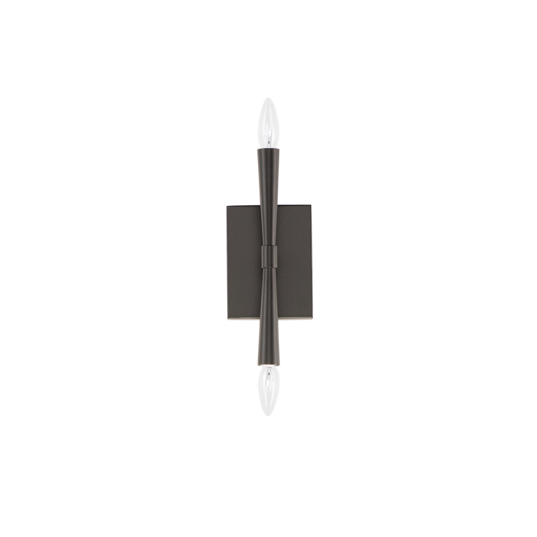 Maxim Rome 24621BK Wall Sconce Light - Black