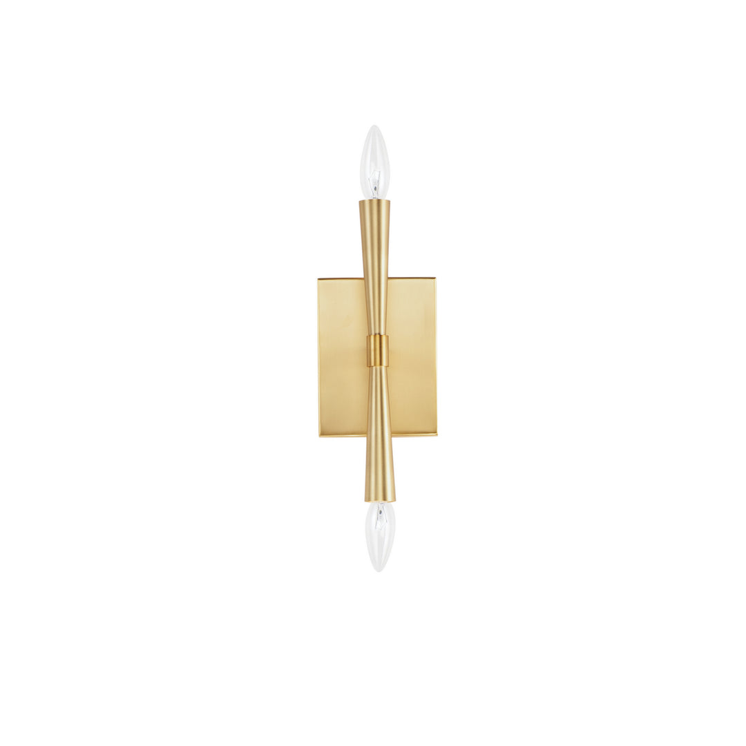 Maxim Rome 24621SBR Wall Sconce Light - Satin Brass