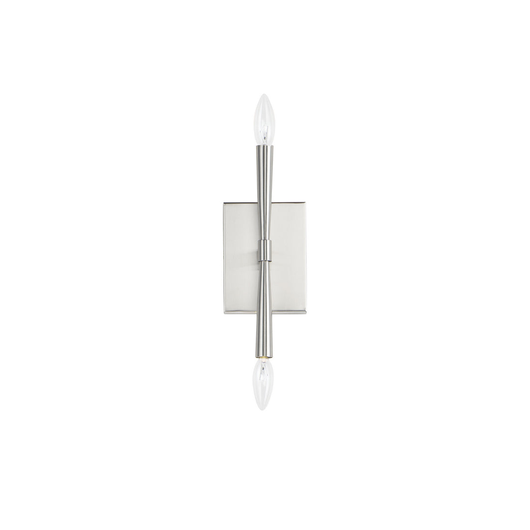 Maxim Rome 24621SN Wall Sconce Light - Satin Nickel