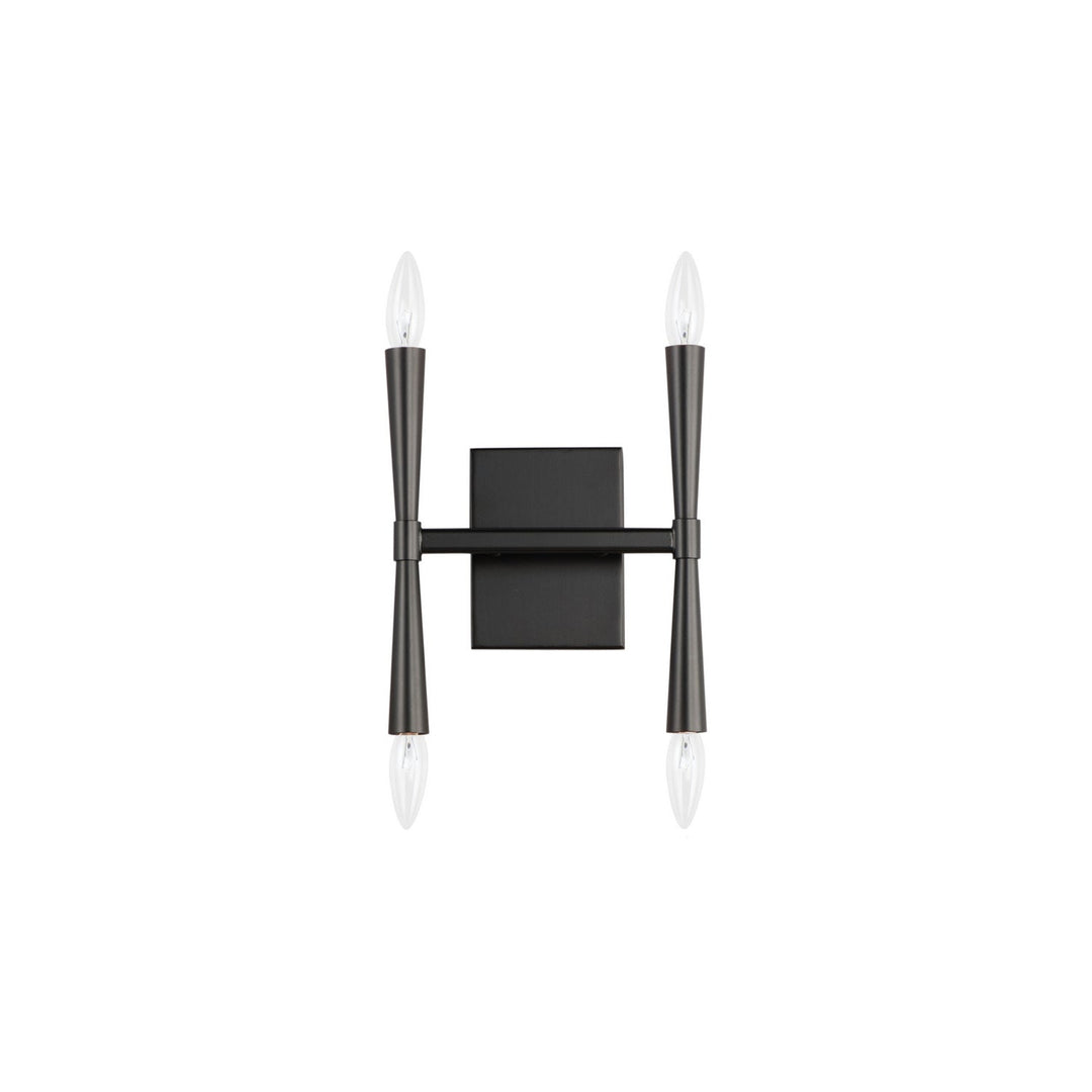 Maxim Rome 24622BK Wall Sconce Light - Black