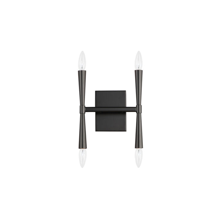 Maxim Rome 24622BK Wall Sconce Light - Black