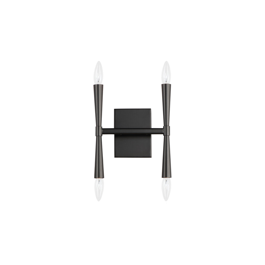 Maxim Rome 24622BK Wall Sconce Light - Black
