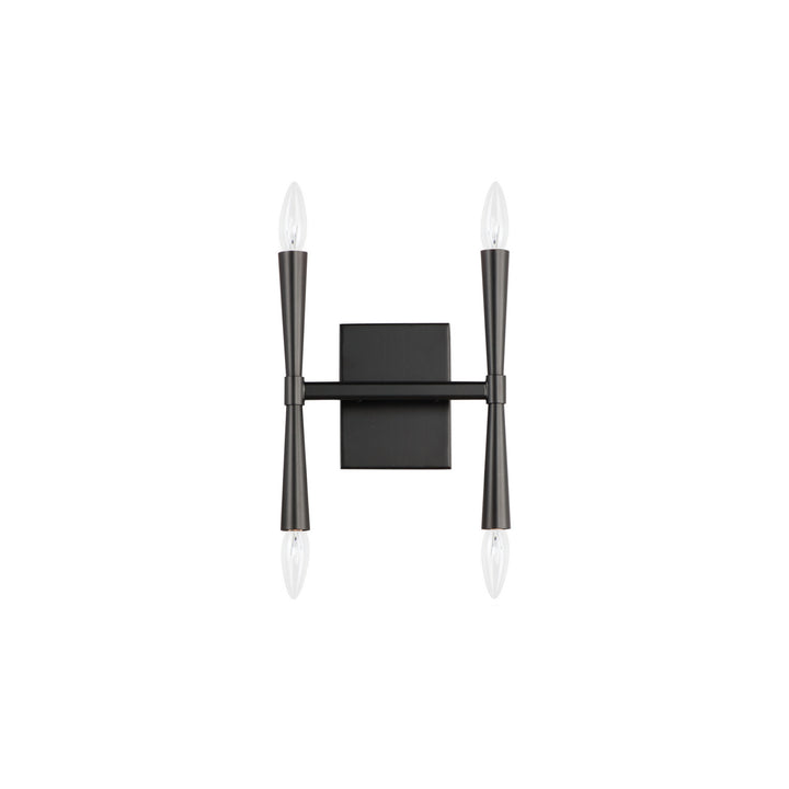 Maxim Rome 24622BK Wall Sconce Light - Black