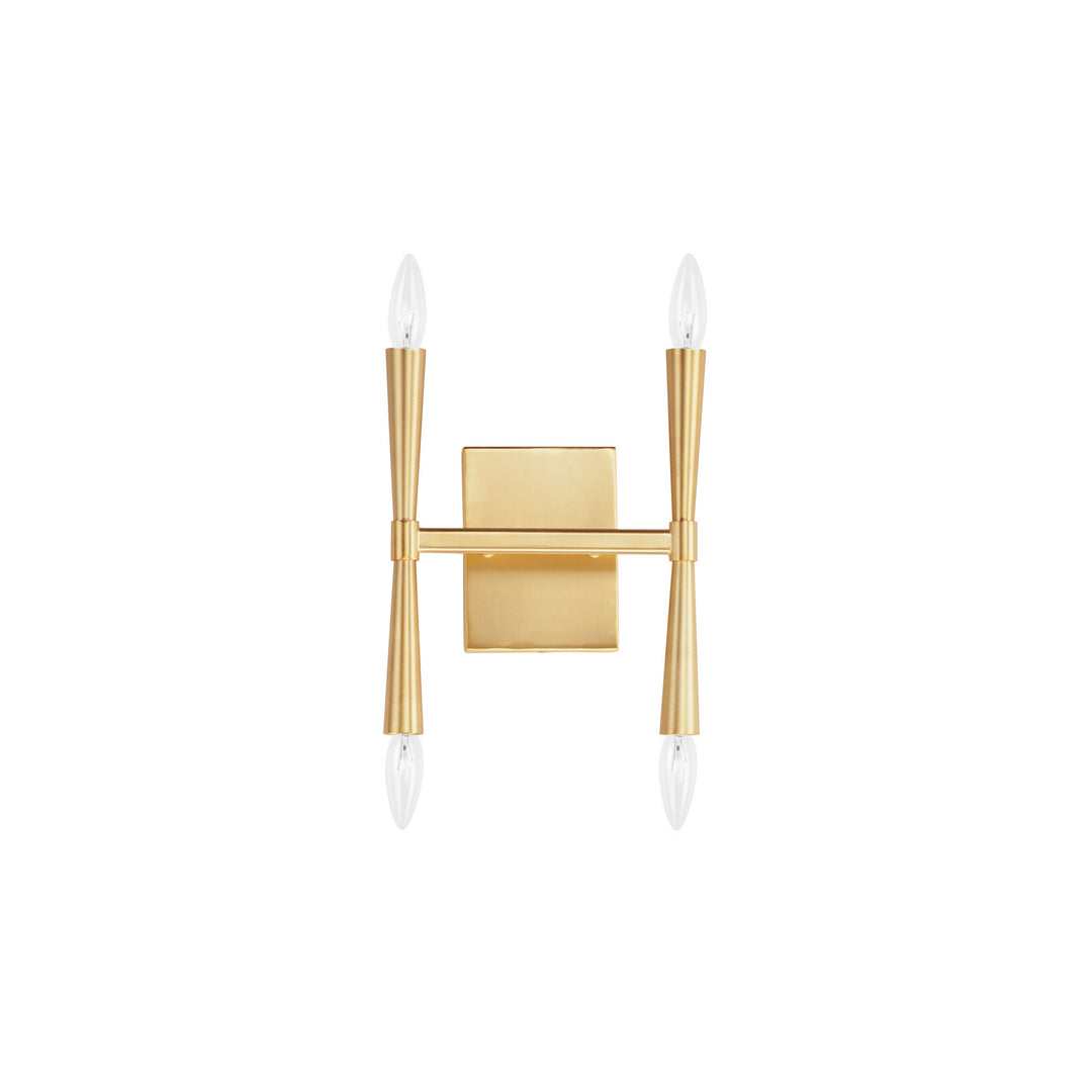 Maxim Rome 24622SBR Wall Sconce Light - Satin Brass