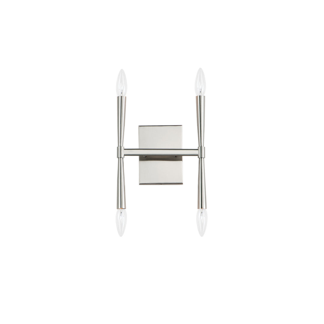 Maxim Rome 24622SN Wall Sconce Light - Satin Nickel