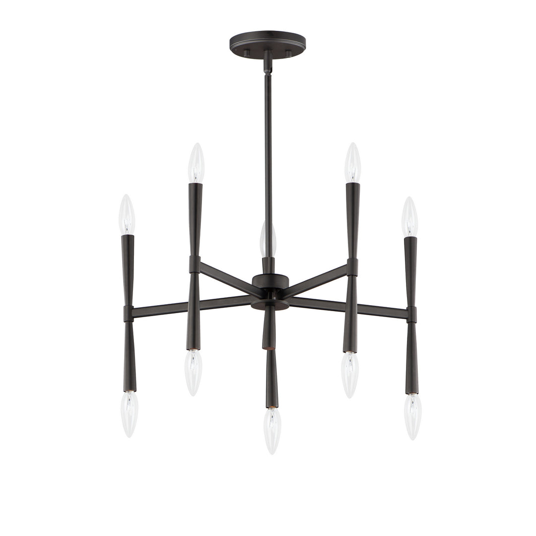 Maxim Rome 24625BK Chandelier Light - Black