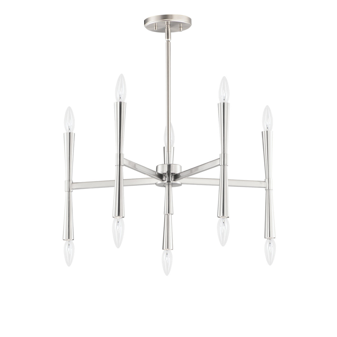 Maxim Rome 24625SN Chandelier Light - Satin Nickel