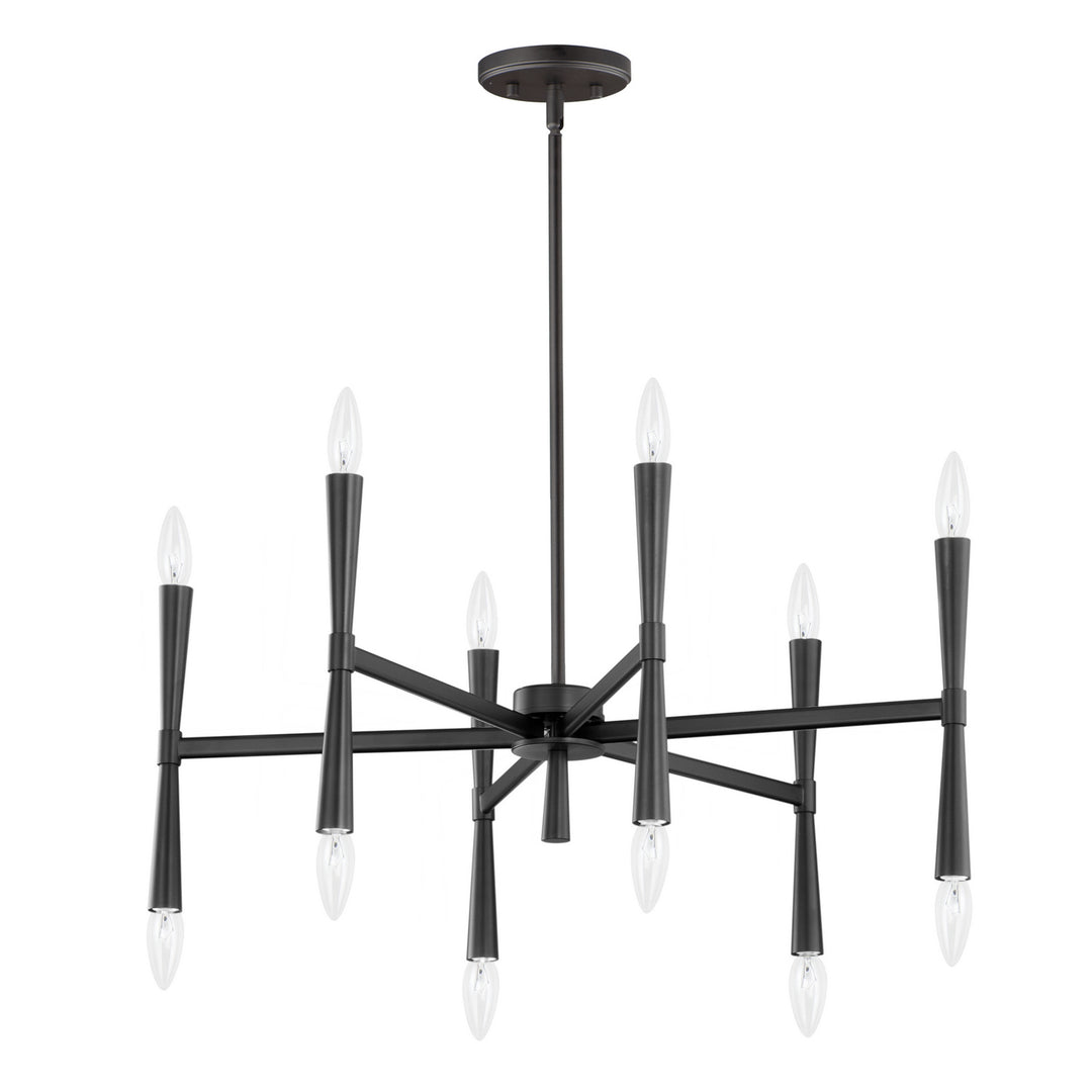 Maxim Rome 24626BK Chandelier Light - Black