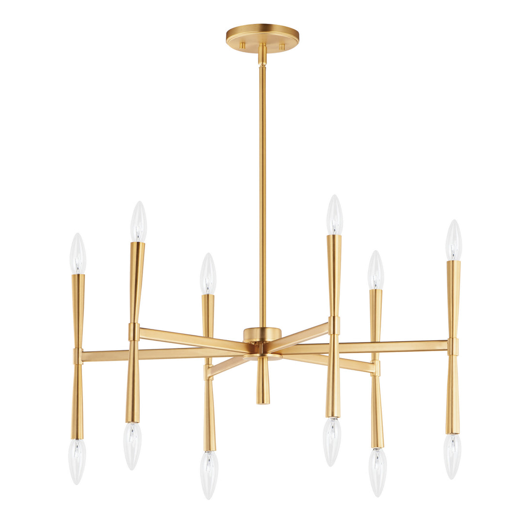 Maxim Rome 24626SBR Chandelier Light - Satin Brass