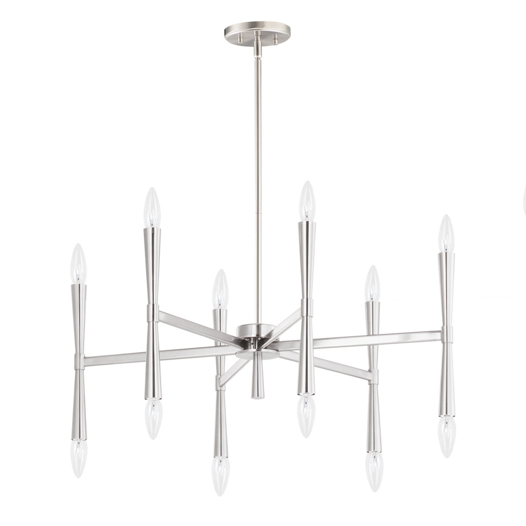 Maxim Rome 24626SN Chandelier Light - Satin Nickel